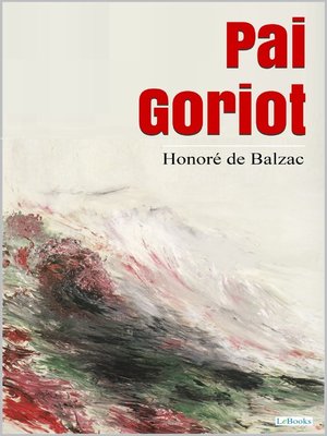 cover image of PAI GORIOT--Balzac